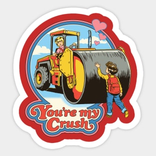 You're My Crush Sticker